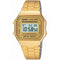 Casio Vintage Digital Gold Dial Unisex watch